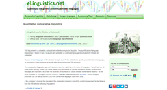 Desktop Screenshot of elinguistics.net